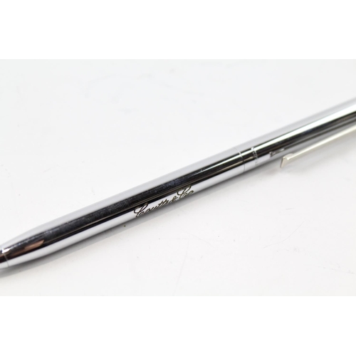 2281 - A Tiffany & Co polished steel pencil