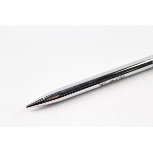 2281 - A Tiffany & Co polished steel pencil