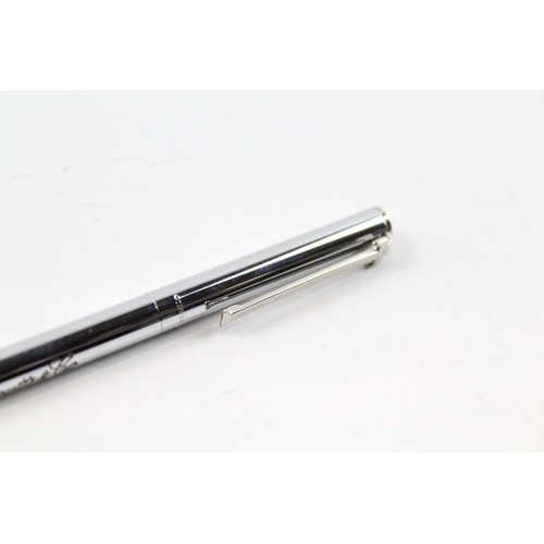 2281 - A Tiffany & Co polished steel pencil