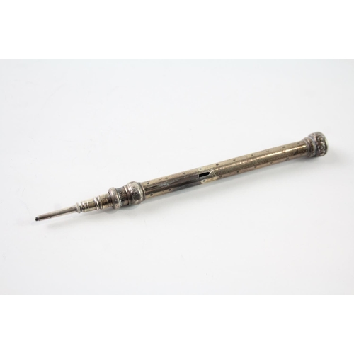 2282 - An S. Mordan & Co sterling silver propelling pencil