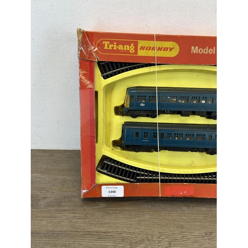 1340 - A Tri-ang Hornby RS603 model electric train set