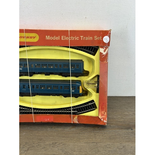 1340 - A Tri-ang Hornby RS603 model electric train set