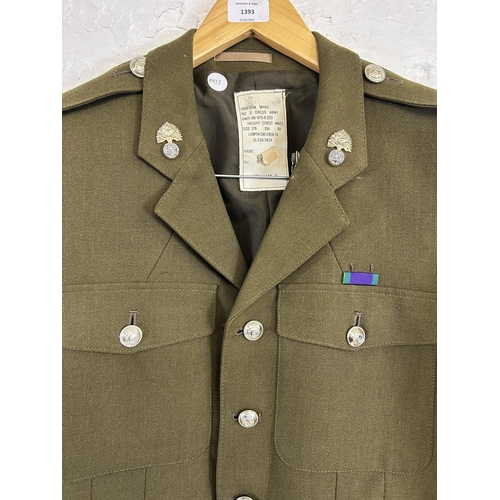 1393 - A J. Compton Sons & Webb ltd. no. 2 dress army size 176 men's jacket