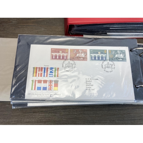 1396 - A collection of First Day Covers