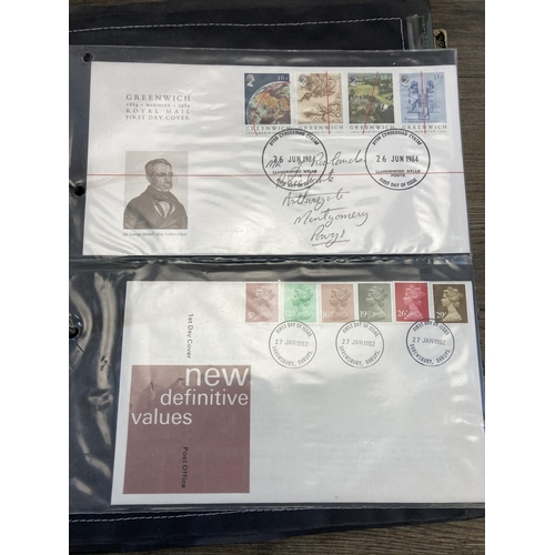 1397 - Five folders containing First Day Covers