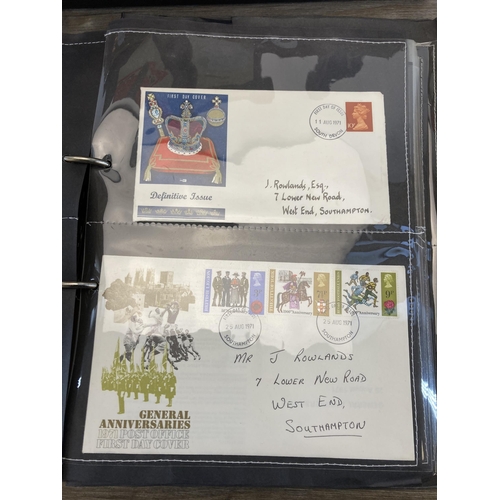 1397 - Five folders containing First Day Covers