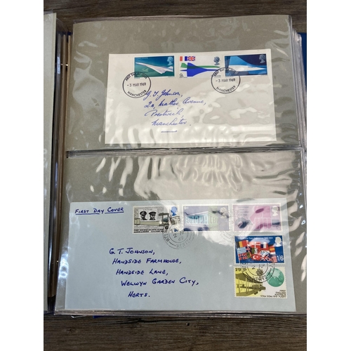 1397 - Five folders containing First Day Covers