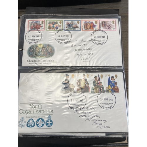 1397 - Five folders containing First Day Covers