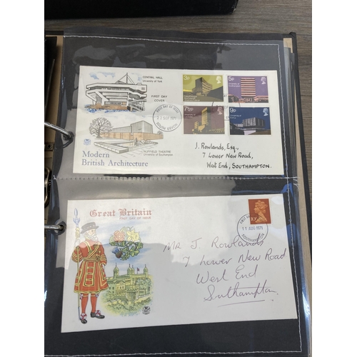 1397 - Five folders containing First Day Covers