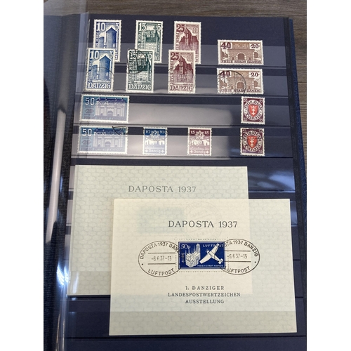 1399 - Eight albums containing stamps