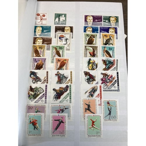 1399 - Eight albums containing stamps