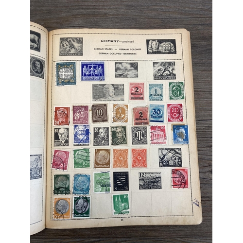 1399 - Eight albums containing stamps