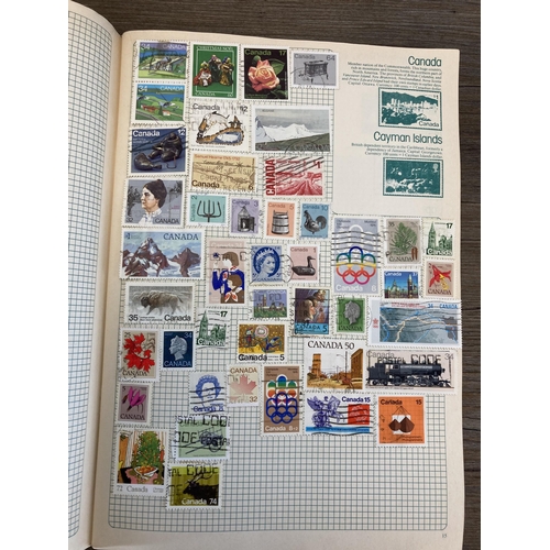 1399 - Eight albums containing stamps