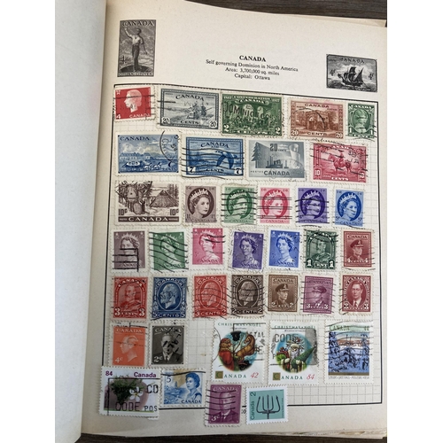 1399 - Eight albums containing stamps