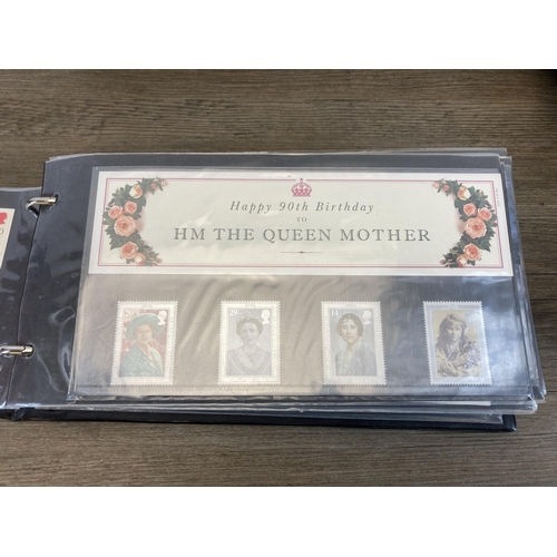 1401 - Seven albums containing First Day Covers