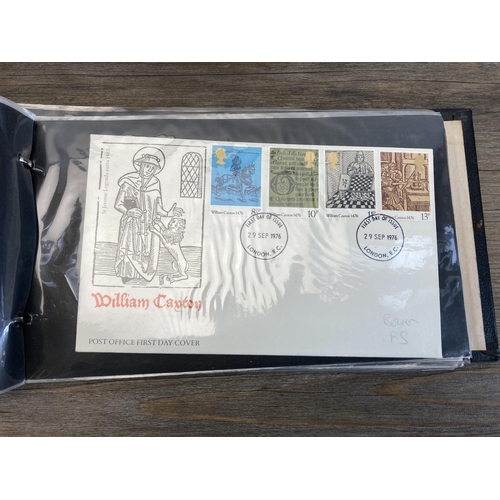 1401 - Seven albums containing First Day Covers