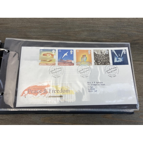 1401 - Seven albums containing First Day Covers