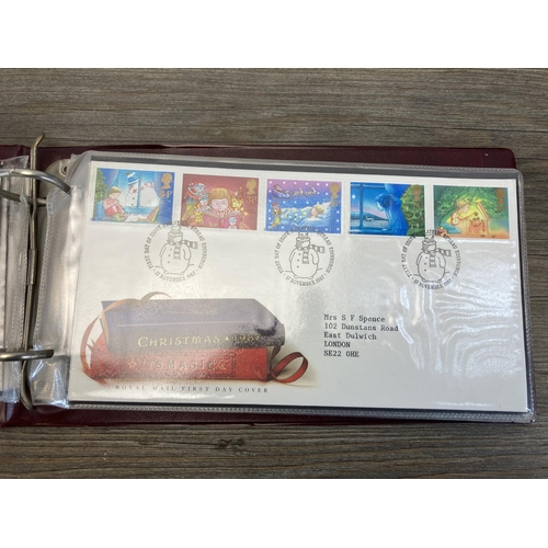 1401 - Seven albums containing First Day Covers