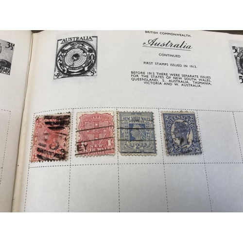 1403 - Nine albums containing stamps