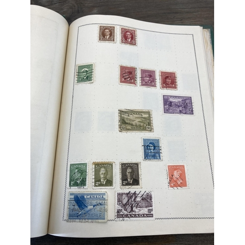 1403 - Nine albums containing stamps