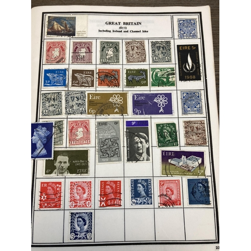 1403 - Nine albums containing stamps