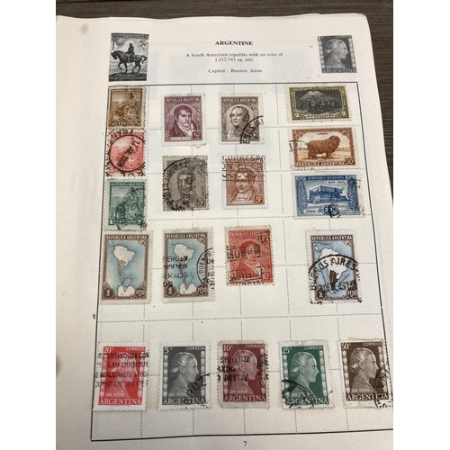 1403 - Nine albums containing stamps