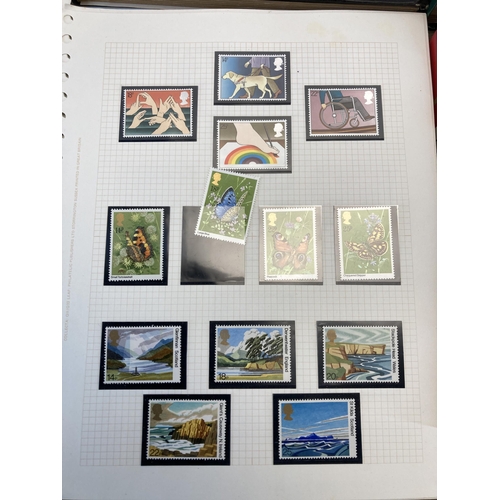 1404 - A collection of worldwide stamps