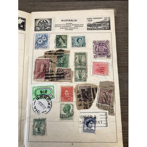 1404 - A collection of worldwide stamps