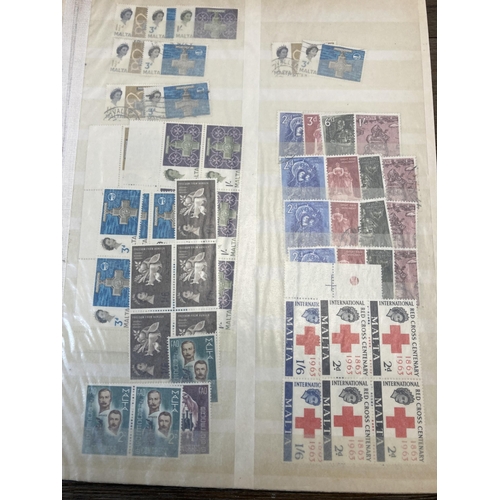 1406 - Eight albums containing worldwide stamps and First Day Covers