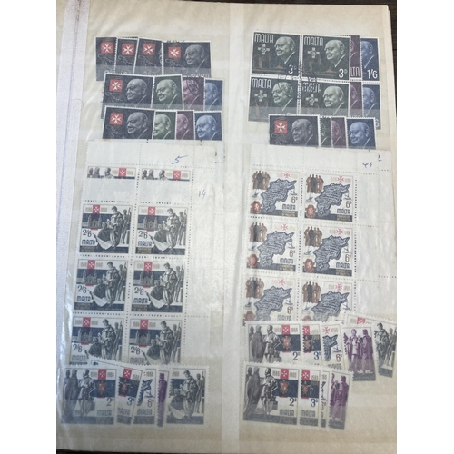 1406 - Eight albums containing worldwide stamps and First Day Covers