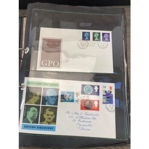 1397 - Five folders containing First Day Covers