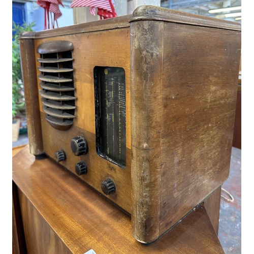 1504 - A mid 1940s Sobell 615 6 valve two-way table top radio