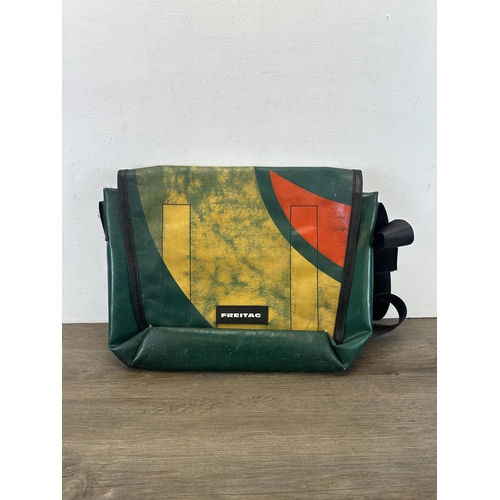 1373 - A Freitag recycled material satchel