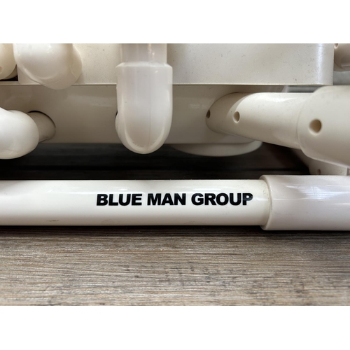 1509 - A Blue Man Group electronic keyboard with Gesture-Activated percussion