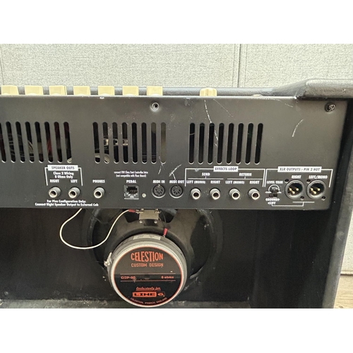 1512 - A Line 6 Flextone III modelling guitar amplifier with built in digital effects, fitted with Celestio... 