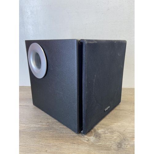 1489 - Six Creative speakers to include Inspire M2600, Active 
I-Trigue 2.1 subwoofer with bass level contr... 