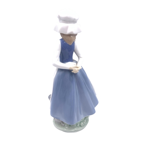 1260 - Four Nao by Lladro porcelain figurines - largest approx. 24cm high