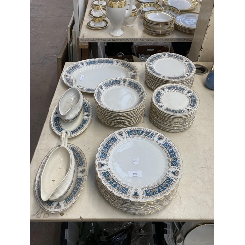 399 - A collection of Myott Rialto dinnerware