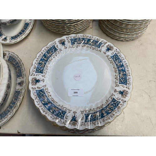 399 - A collection of Myott Rialto dinnerware