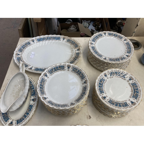 399 - A collection of Myott Rialto dinnerware