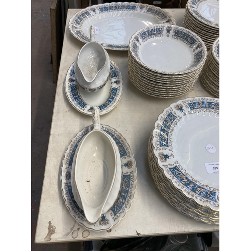 399 - A collection of Myott Rialto dinnerware