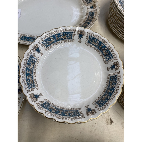 399 - A collection of Myott Rialto dinnerware