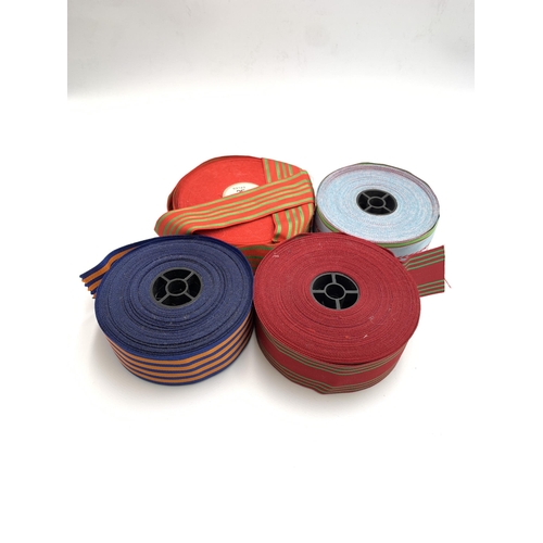 2366 - Ten rolls of military ribbon