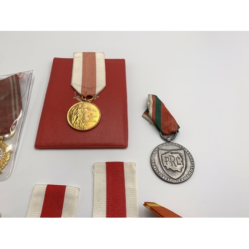 2367 - Seven Polish military medals