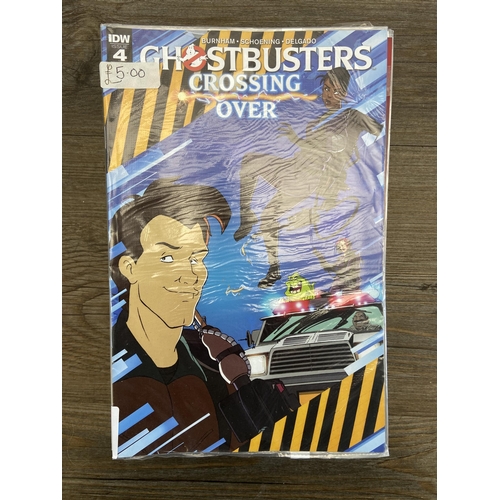 778 - One box containing approx. one hundred and twenty IDW comics includes Ghostbusters: Crossing Over #6... 