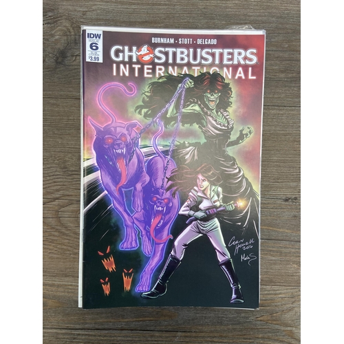 778 - One box containing approx. one hundred and twenty IDW comics includes Ghostbusters: Crossing Over #6... 