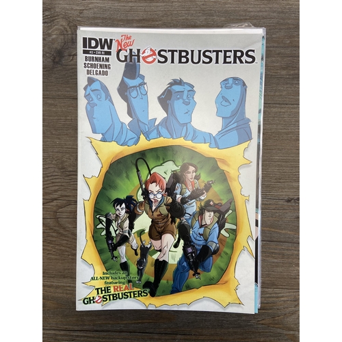 778 - One box containing approx. one hundred and twenty IDW comics includes Ghostbusters: Crossing Over #6... 