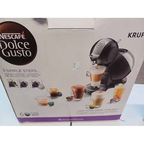 732 - A boxed Krups Nescafe Dolce Gusto KP220 coffee machine