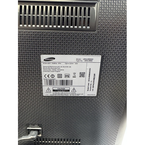 758 - Six AV items to include Samsung QE43Q65AAU 42