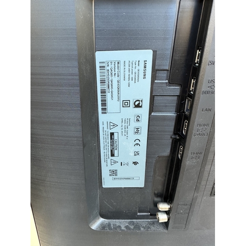 758 - Six AV items to include Samsung QE43Q65AAU 42